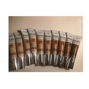 Bye Bye Full Coverage Foundation Moisturizer